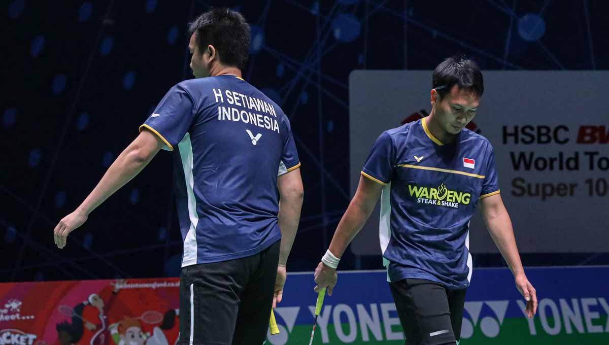 Mengenang mantan bintang bulutangkis ganda putra, Ko Sung-hyun/Lee Yong-dae, yang pernah perkasa namun dicerai karena Mohammad Ahsan/Hendra Setiawan.