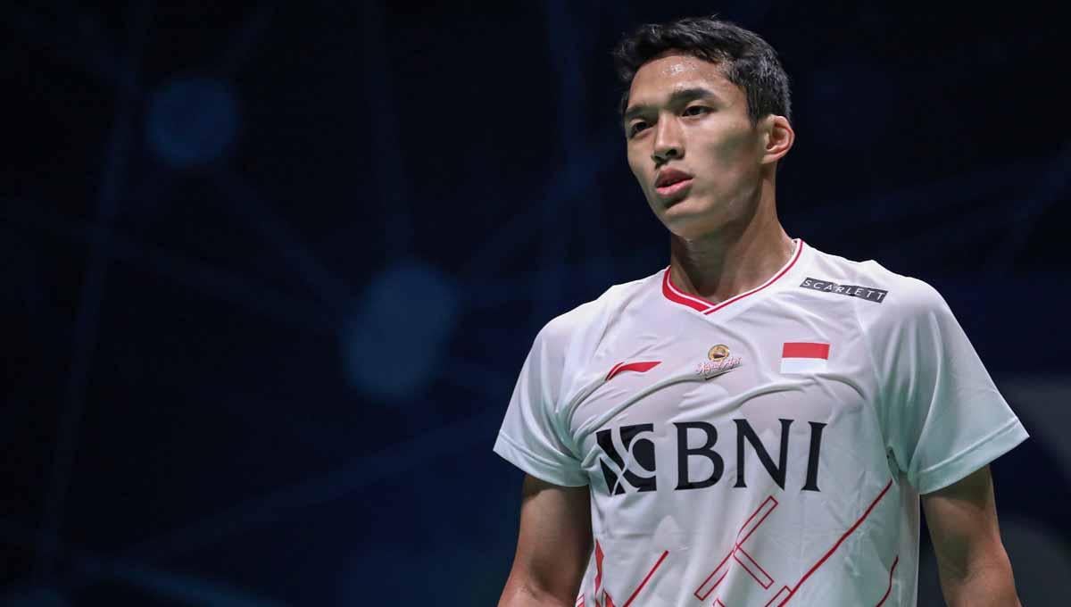 Pebulutangkis tunggal putra Indonesia, Jonatan Christie mundur dari Badminton Asia Championships (BAC) 2023 karena mengalami infeksi. (Foto: PBSI) - INDOSPORT