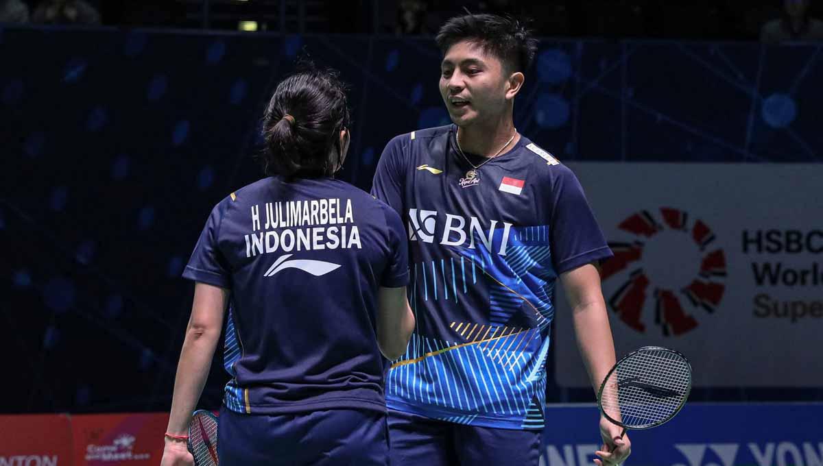 Pemain ganda campuran, Zachariah Josiahno Sumanti sindir panas komentar pedas netizen di media sosial karena dianggap tak berkembang di turnamen bulutangkis.