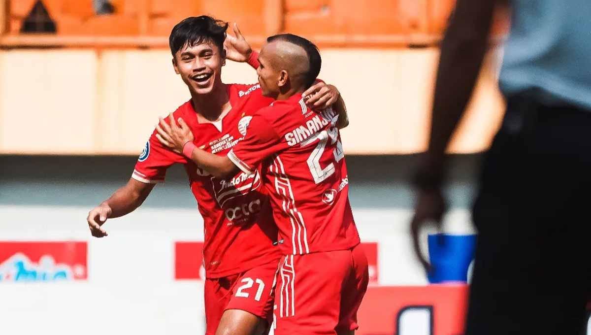 Laga Liga 1 antara Persija Jakarta vs PSIS Semarang pada Kamis (16/03/2023) sajikan Riko Simanjuntak buat Macan Kemayoran full senyum.