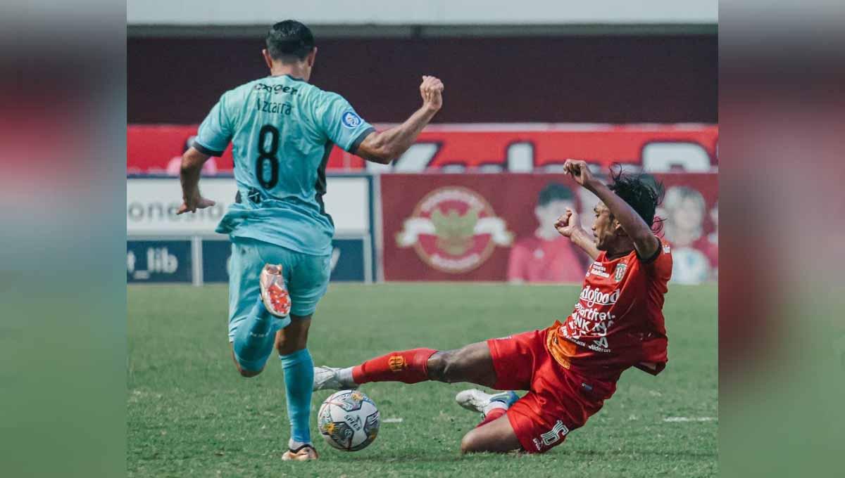 Madura United gagal wujudkan misi revans saat hadapi Bali United di Stadion Maguwoharjo Sleman, Kamis (16/03/23), pada pekan 31 Liga 1 2022/2023. (Foto: Instagram@baliunitedfc) - INDOSPORT