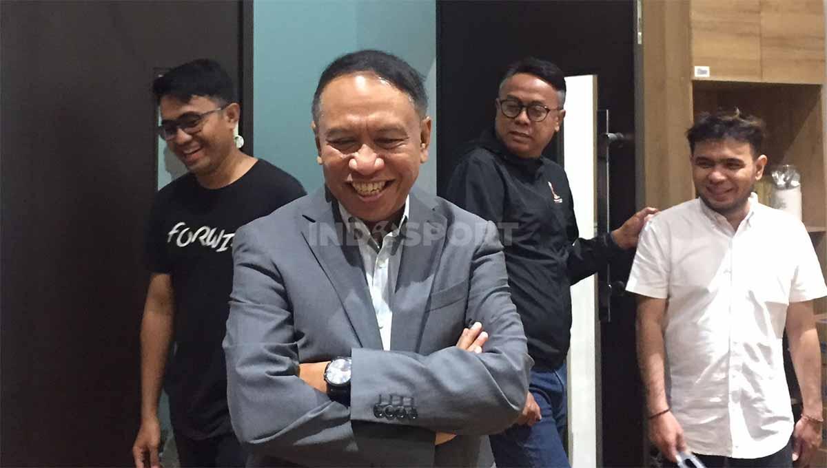 Waketum PSSI, Zainudin Amali, mengaku tegang menyaksikan pertandingan Timnas Indonesia U-22 kontra Filipina di SEA Games 2023.