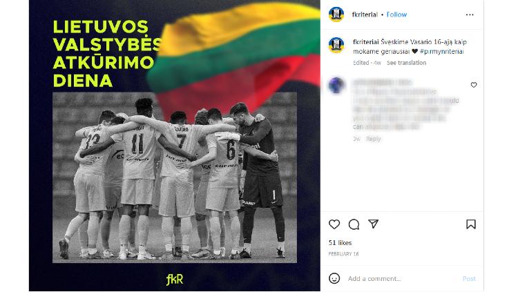 Melihat fakta serta catatan menarik dari FK Riteriai, klub Lithuania yang bakal merekrut Barnabas Sobor, salah satu wonderkid Papua milik Persija Jakarta. - INDOSPORT