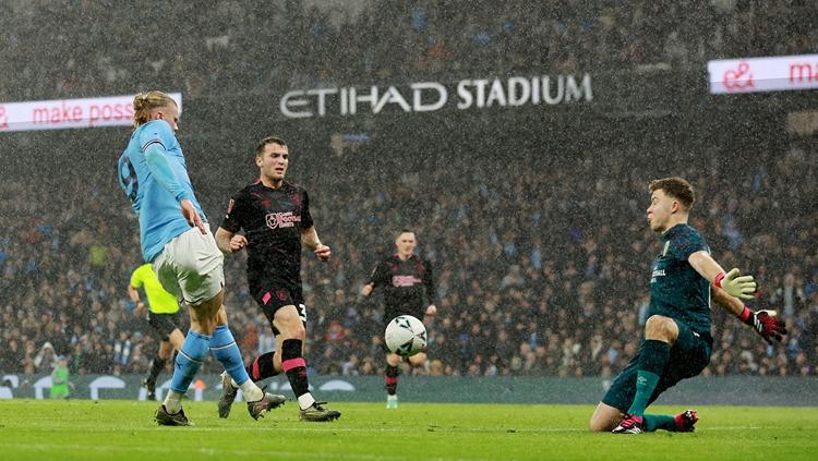 Burnley tidak mau lama-lama di kasta kedua Liga Inggris. Musim depan tim asuhan Vincent Kompany itu resmi kembali berlaga di Premier League. (Foto: REUTERS/Phil Noble)