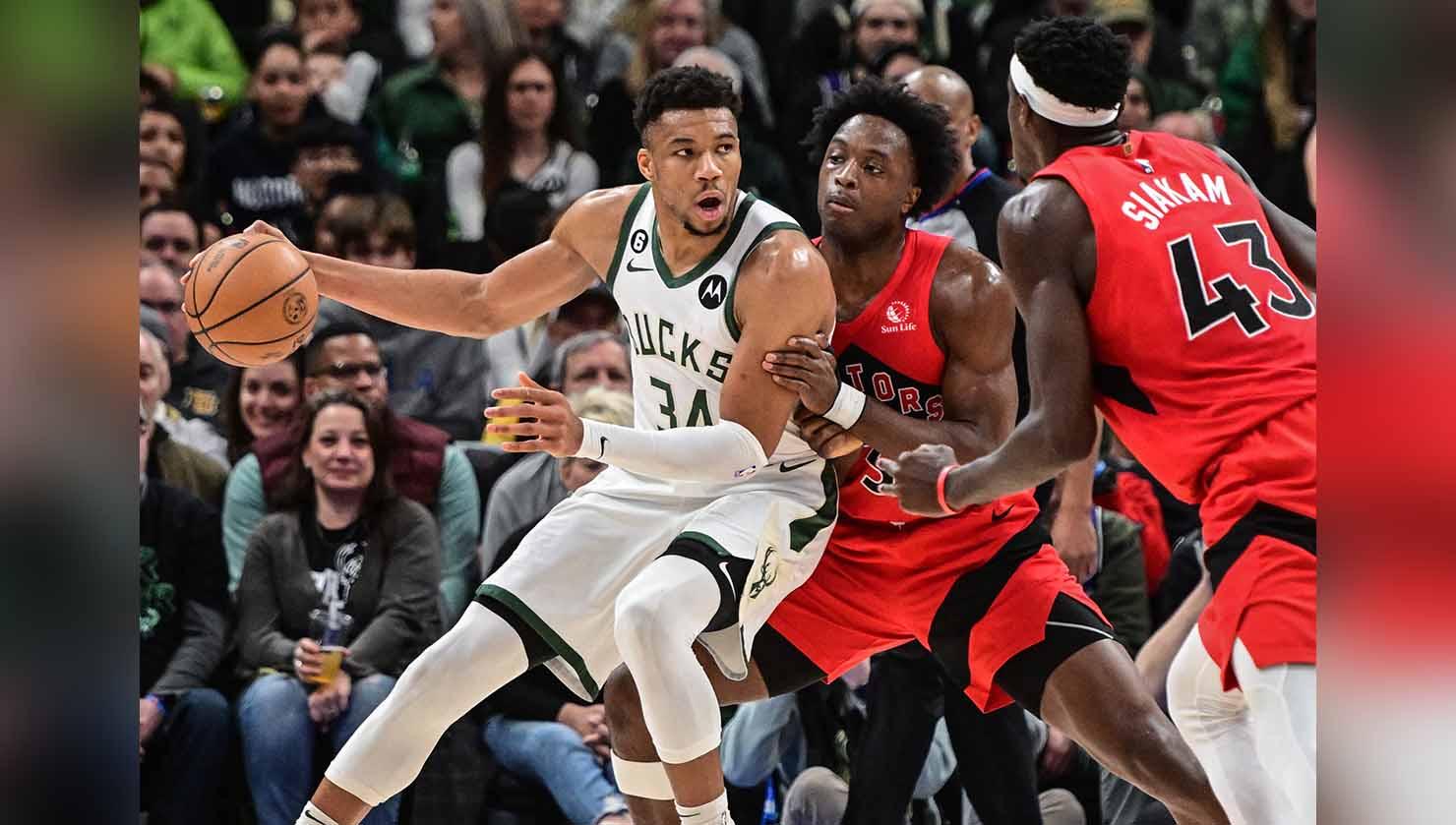 Rekap hasil NBA, Senin (20/03/2023), sajikan rekor baru Giannis Antetokounmpo bersama Milwaukee Bucks dan bangkitnya Los Angeles Lakers. - INDOSPORT