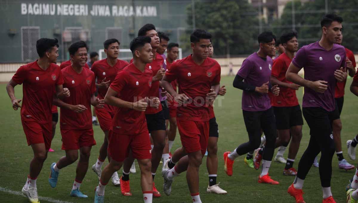 Timnas Indonesia akan menjamu Burundi pada FIFA Matchday edisi Maret 2023 dan pertandingan ini disiarkan langsung di stasiun televisi nasional, simak jadwalnya. - INDOSPORT