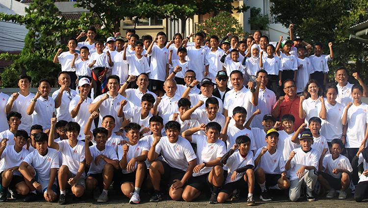 Peserta Jakarta Cycling Challenge Seri 1 2023.