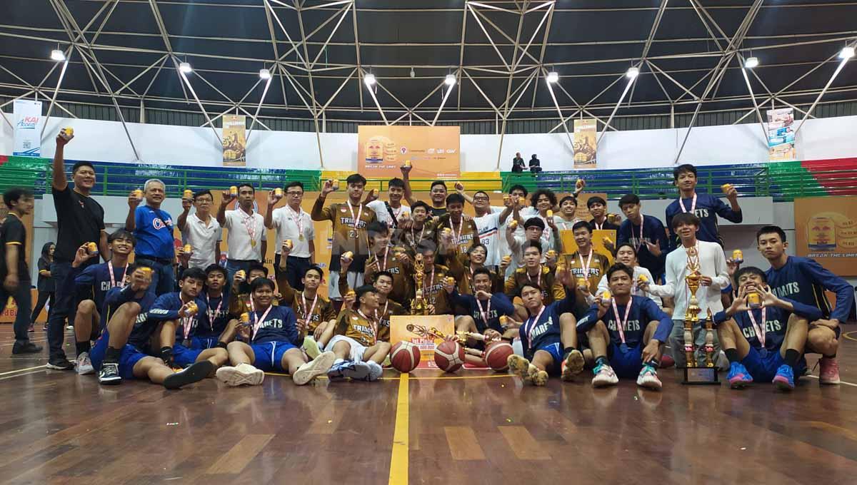Final Red Bull Basketball Championships 2023 Seri Jawa Barat. - INDOSPORT