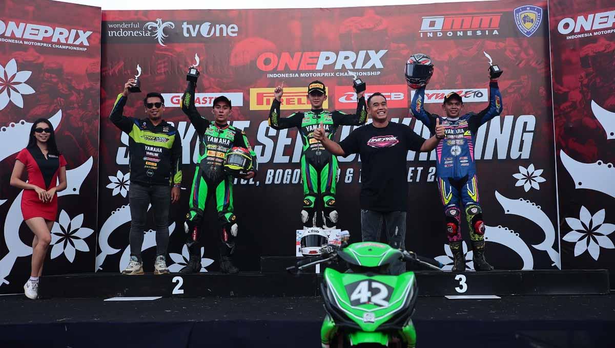 OnePrix 2023 telah menyelesaikan putaran pertamanya pada Sabtu (18/03/23) dan Minggu (19/03/23) di Sirkuit Karting, Sentul.