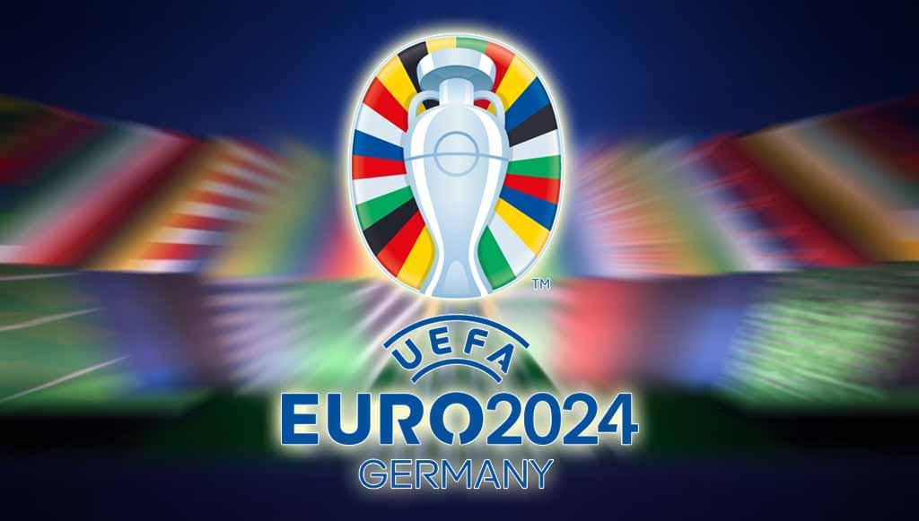 Logo Euro 2024. - INDOSPORT