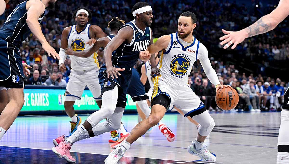 Rekap hasil NBA, Kamis (23/03/2023), sajikan Giannis Antetokounmpo (Milwaukee Bucks) dan Stephen Curry (Golden State Warriors) yang kompak ukir rekor. - INDOSPORT