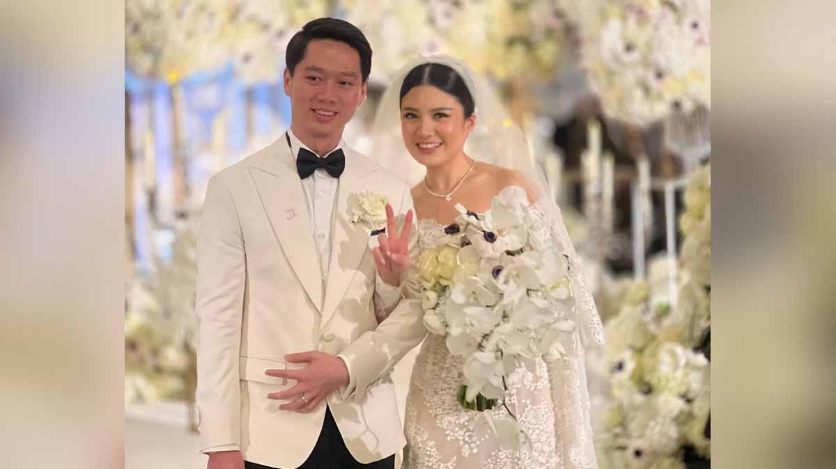 Kevin Sanjaya dan Valencia Tanoesoedibjo baru saja merampungkan pernikahan secara hukum di Jakarta dihadiri dua saksi penting yang sukses bikin heboh. - INDOSPORT