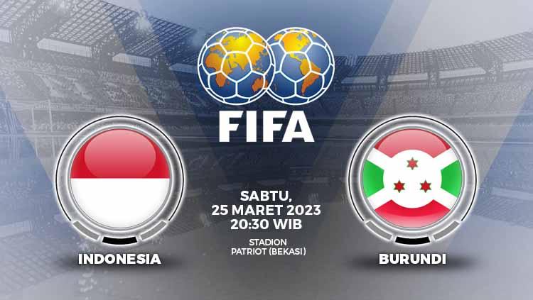 Prediksi pertandingan antara Indonesia vs Burundi (Persahabatan). - INDOSPORT