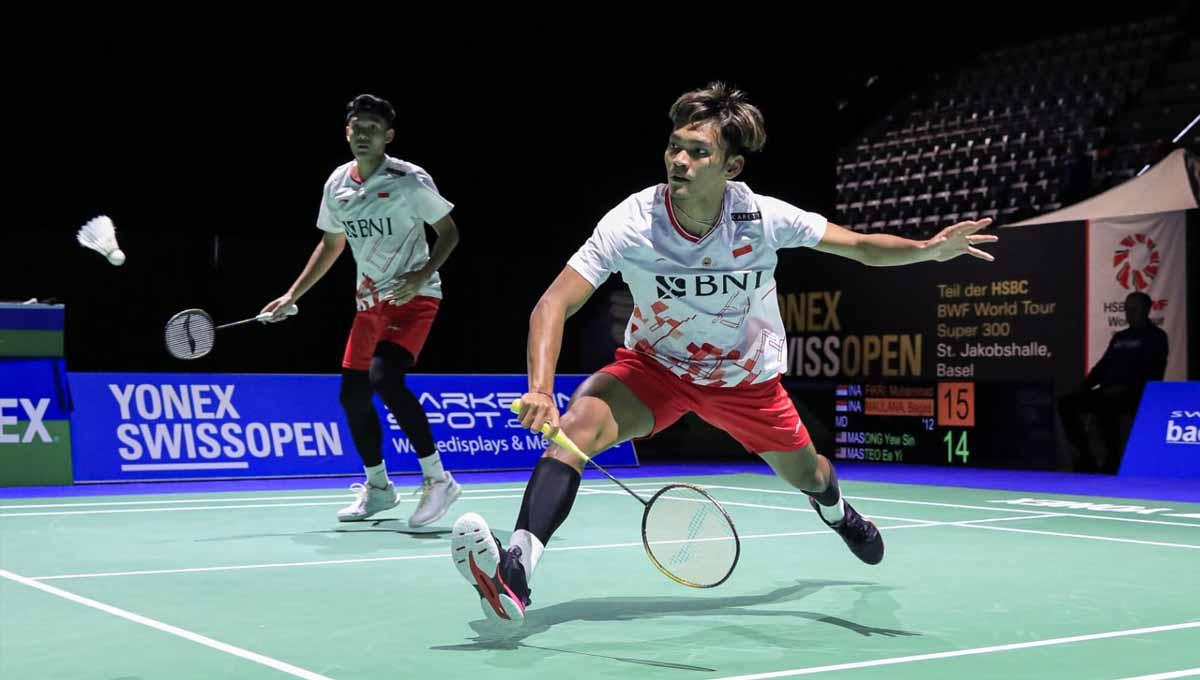 Simak prediksi ranking BWF Bagas Maulana/Muhammad Shohibul Fikri usai dipastikan menjadi runner-up Thailand Open 2023 pada Minggu (4/6/23) sore WIB.