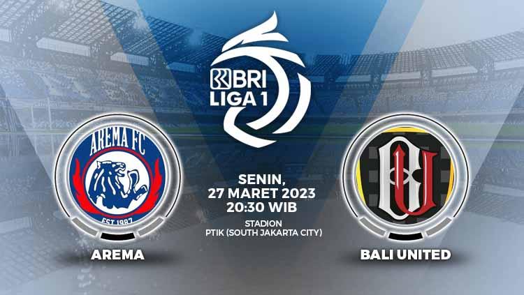 Prediksi pertandingan Liga 1 antara Arema FC vs Bali United di mana Singo Edan sudah tak boleh lagi membuang-buang poin. - INDOSPORT