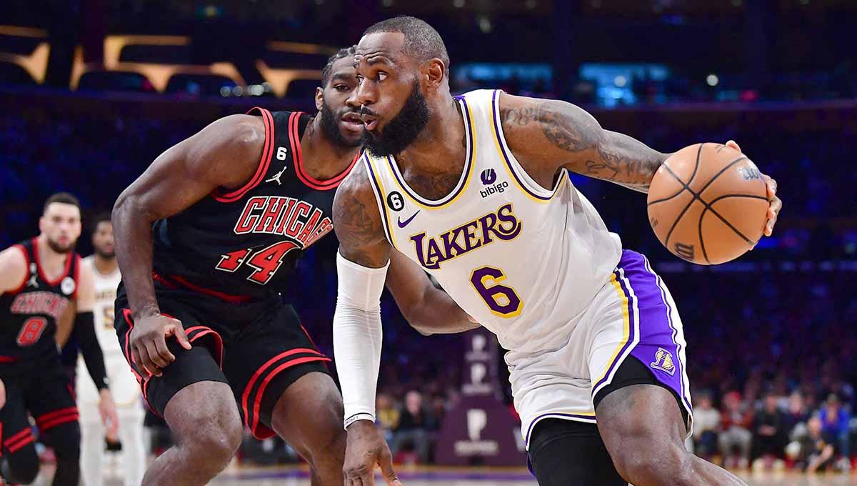 Jadwal play-in NBA per Rabu (12/04/23) sajikan Los Angeles Lakers yang diadang Minnesota Timberwolves.