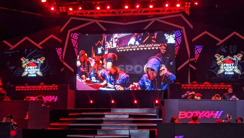 Turnamen Free Fire Master League (FFML) Season 7 Pekan Kesempatan di Studio Sepat, Jakarta Selatan, Sabtu (25/03/23). - INDOSPORT
