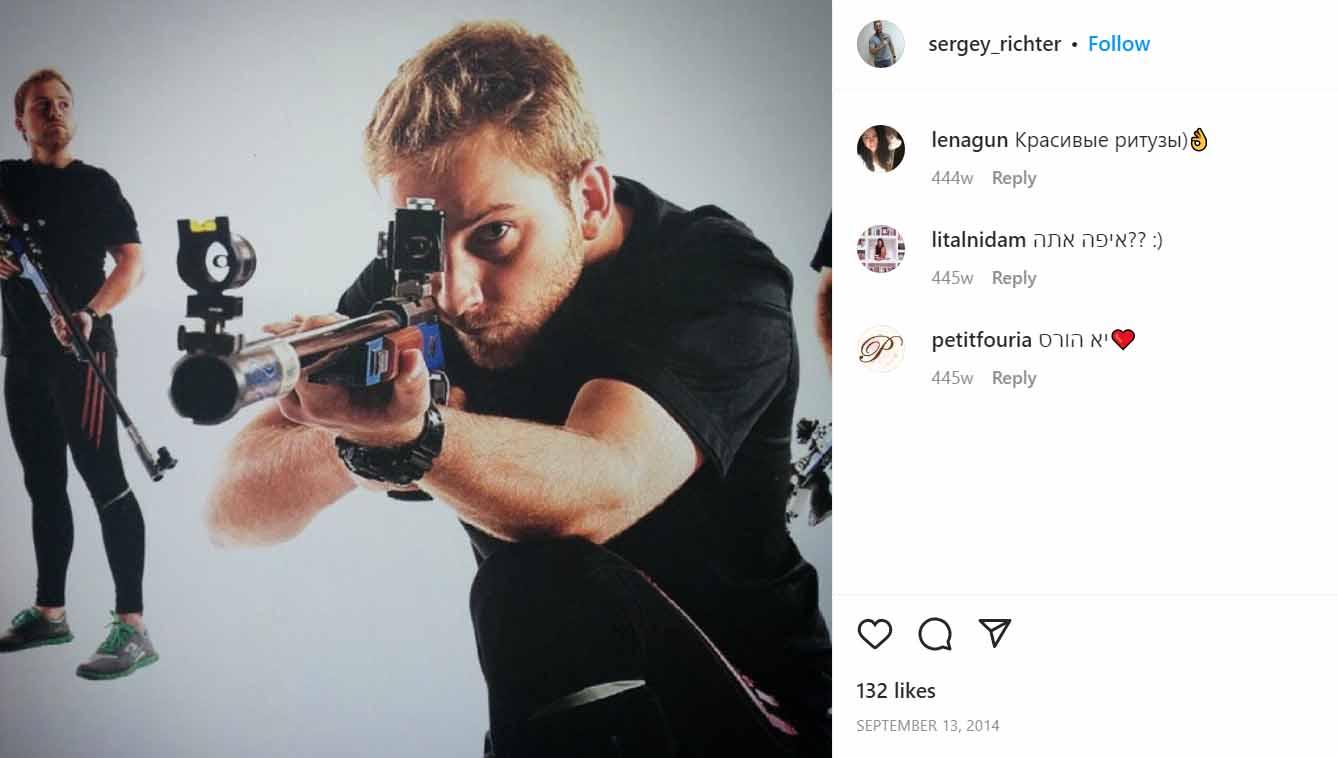 Atlet Israel, Sergey Rikhter, memiliki pengalaman pahit memilih mundur dari kejuaraan internasional di Indonesia setelah dilarang memakai atribut negaranya.(Foto: Instagram@sergey_richter)