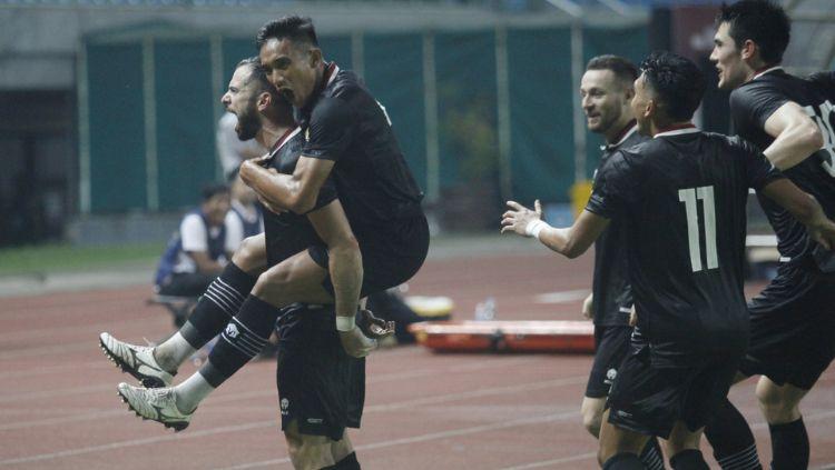 Hasil FIFA Matchday Burundi vs Timnas Indonesia pada Selasa (28/03/23) malam WIB, skuad Garuda lanjutkan tren positif dengan menahan imbang sang lawan. - INDOSPORT