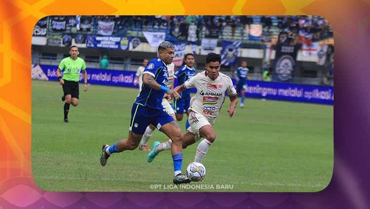 Catatan pertemuan Persija Jakarta vs Persib Bandung di Liga 1, lebih kuat Macan Kemayoran atau Maung Bandung?