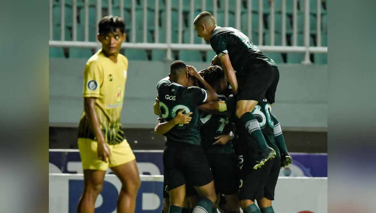 Cuplikan laga Liga 1 antara Persikabo 1973 vs Barito Putera di Stadion Pakansari Bogor (Cibinong), Jumat (31/03/23). (Foto: Instagram @officialpersikabo)