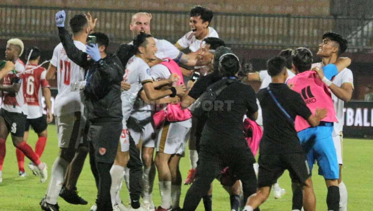 Laga Liga 1 antara Madura United vs PSM Makassar di Stadion Gelora Madura Ratu Pamelingan (Pamekasan), Jumat (31/03/23).