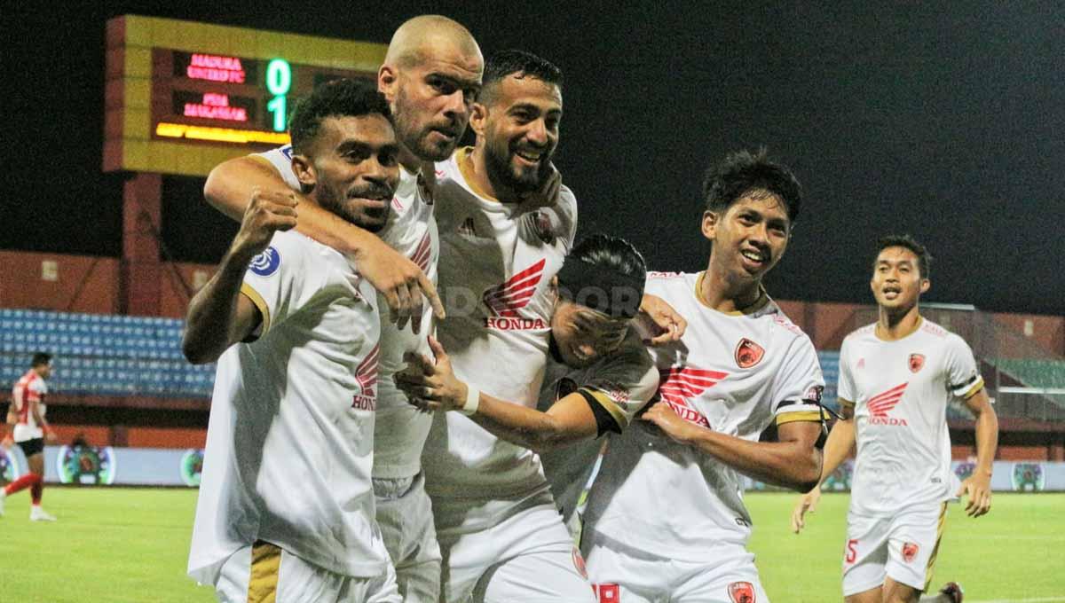 Sukses menyabet gelar juara Liga 1 2022-2023, nama klub PSM Makassar kini akan dikenang abadi bersama Sriwijaya FC dan Arema. - INDOSPORT