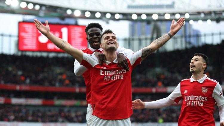 Raksasa Liga Inggris, Arsenal, dipastikan akan ditinggal oleh Granit Xhaka di bursa transfer musim panas 2023 nanti usai dirinya bergabung Bayer Leverkusen.