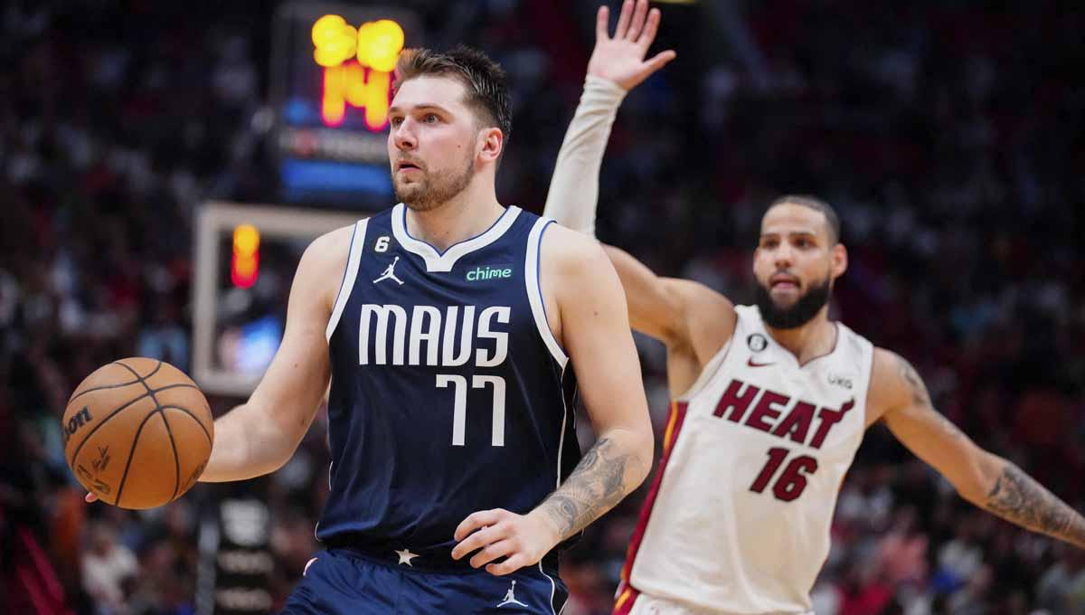 Rekap hasil NBA hari ini, Mingu (02/04/2023), sajikan tumbangnya Dallas Mavericks dan Los Angeles Clippers.
