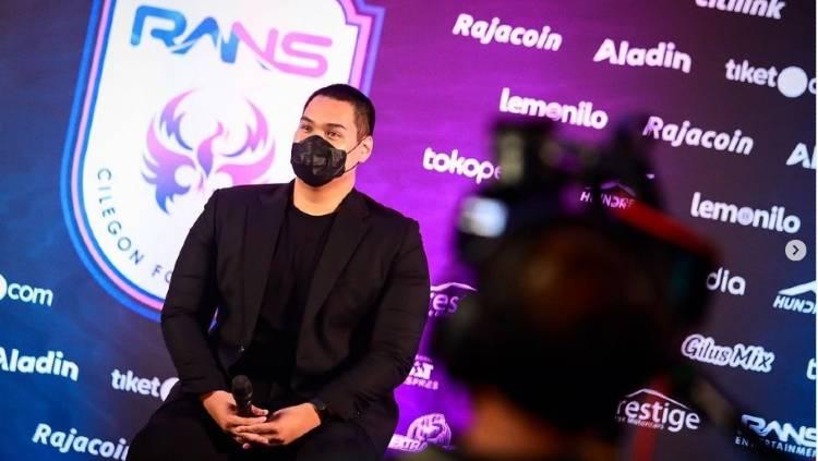 Menpora baru yang juga petinggi RANS Nusantara, Dito Ariotedjo.