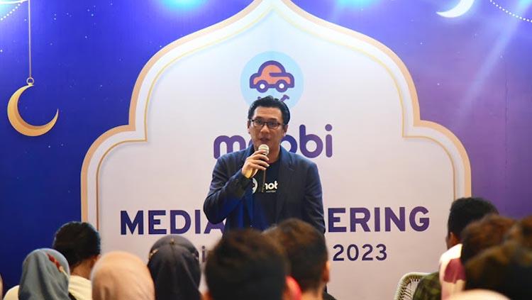 Director and Co-CEO PT Astra Digital Mobil (mobbi), CK Yap.