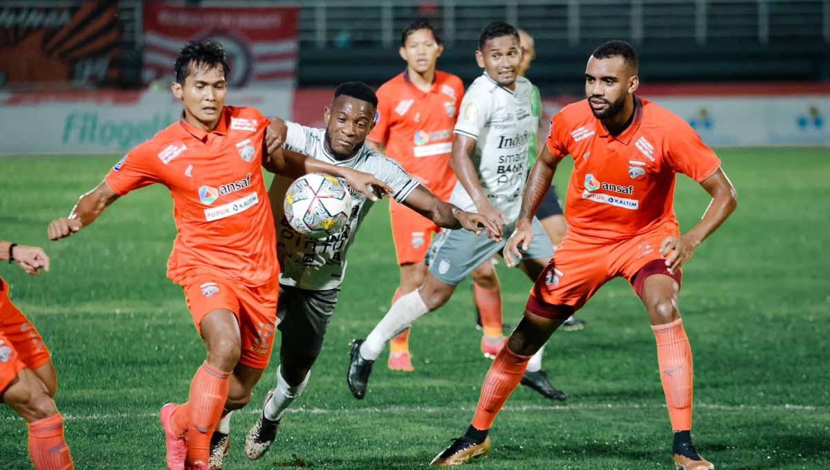 Laga Liga 1 antara Borneo FC vs Bali United di Stadion Segiri (Samarinda), Senin (03/04/23). (Foto: MO Bali United) - INDOSPORT