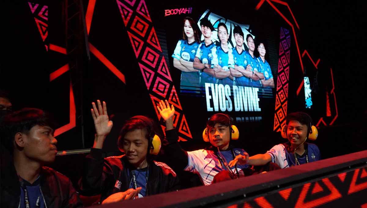 Tim eSports Evos Divine sukses menjadi pemuncak klasemen fase liga Free Fire Master League (FFML) Season 7. (Foto: Garena Indonesia)