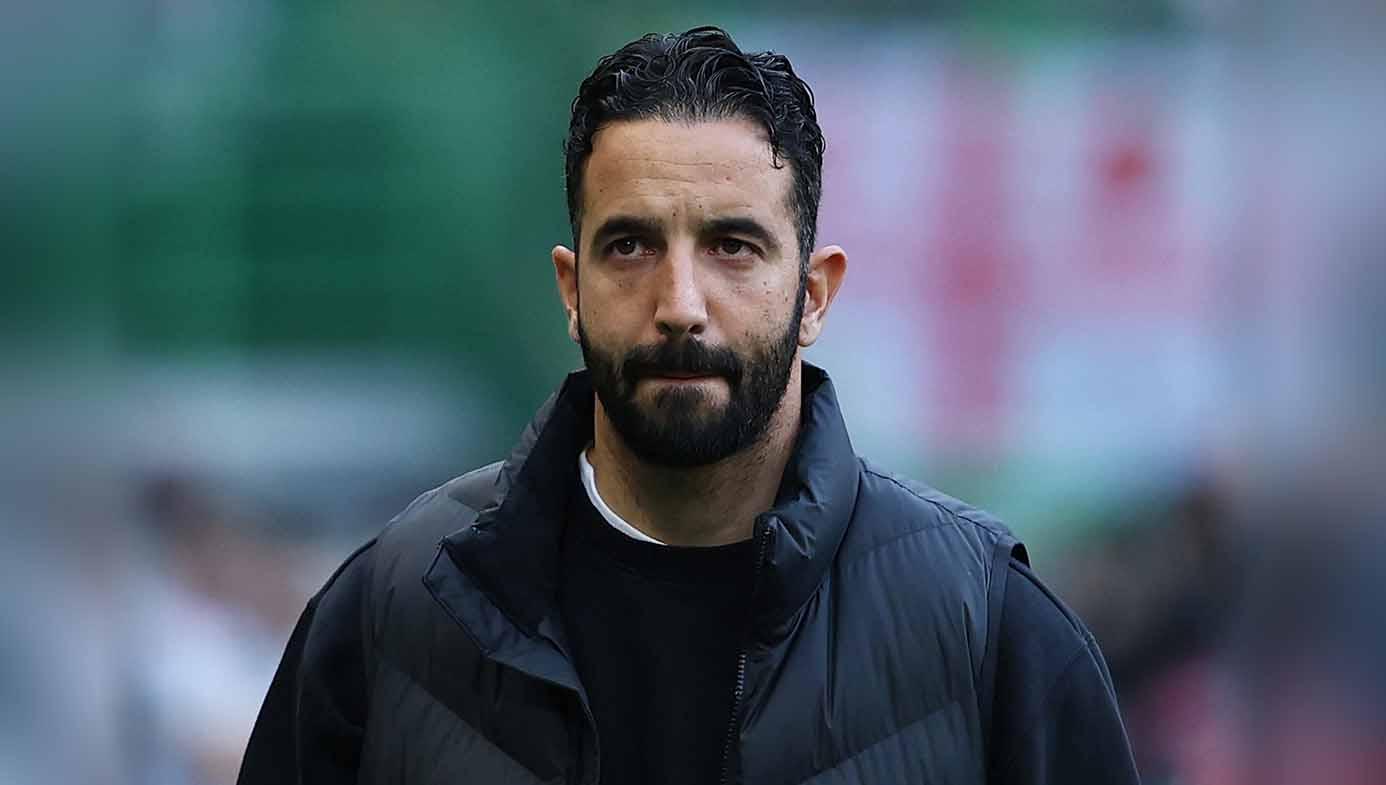 Pelatih Sporting CP, Ruben Amorim. (Foto: REUTERS/Rodrigo Antunes)