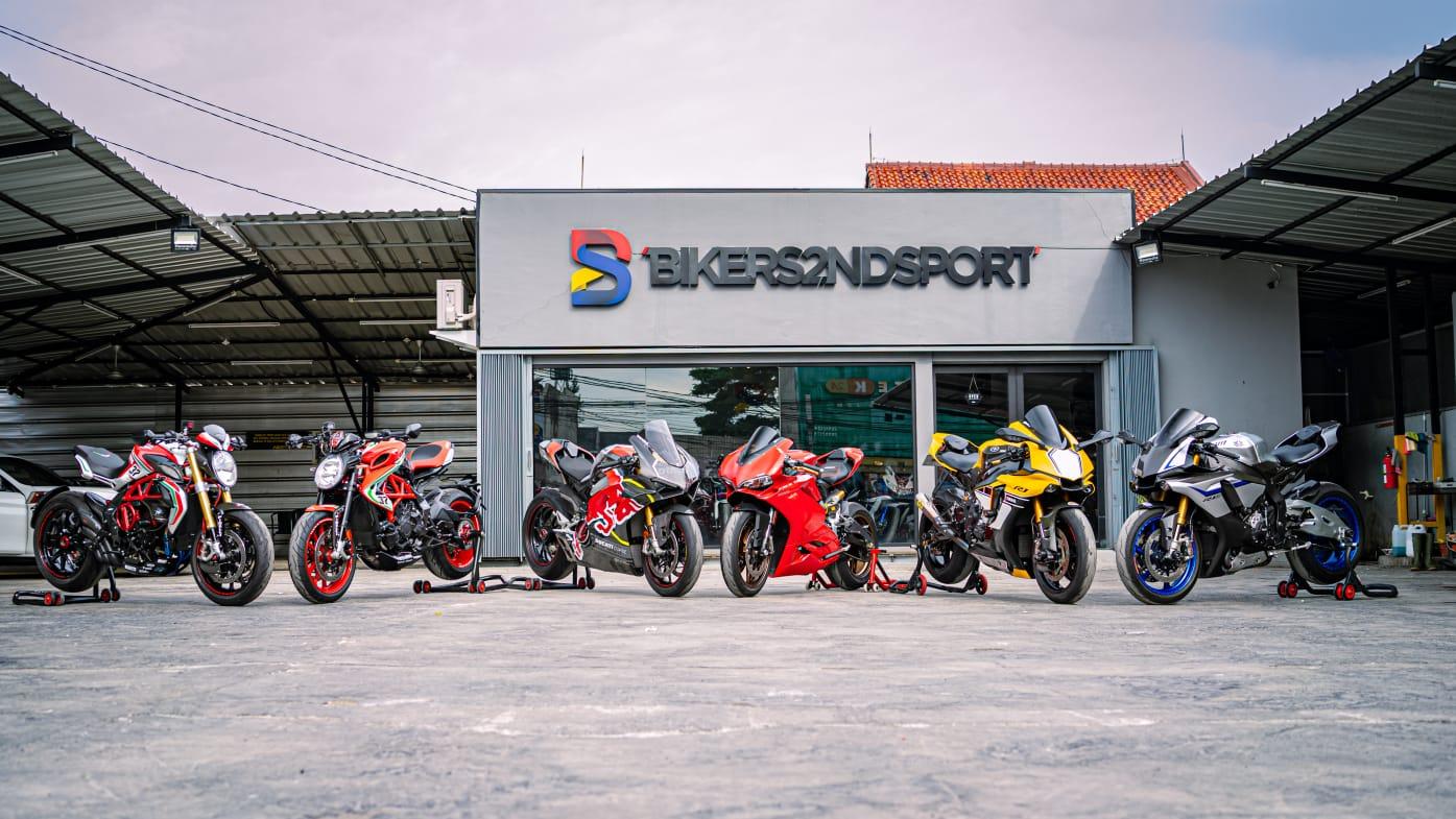 Showroom Bikers2ndSport.