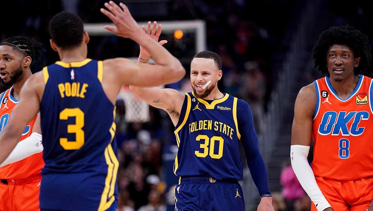 Jadwal play-off NBA per Minggu (16/04/2023) sajikan laga seru antara Boston Celtics vs Atlanta Hawks dan Sacramento Kings vs Golden State Warriors.