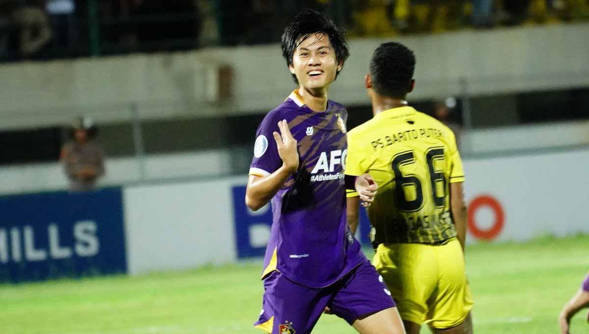 Persita Tangerang mendatangkan pemain baru pada awal putara kedua Liga 1 2023/24, Rendy Juliansyah. (Foto: MO Persik Kediri) - INDOSPORT