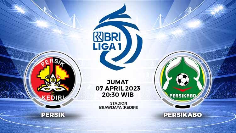 Prediksi pertandingan antara Persik Kediri vs Persikabo 1973 (RBI Liga 1). - INDOSPORT