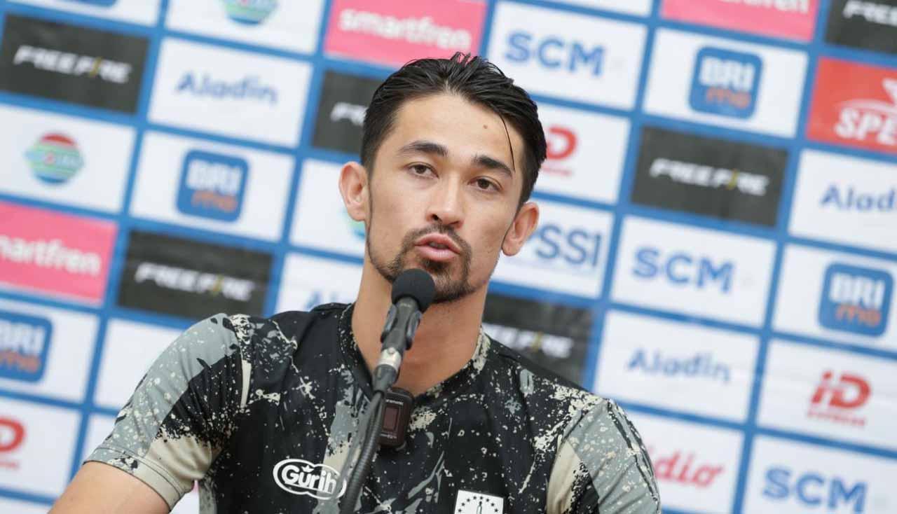 Bek Persis Solo, Gavin Kwan Adsit. (Foto: MO Persik Kediri)