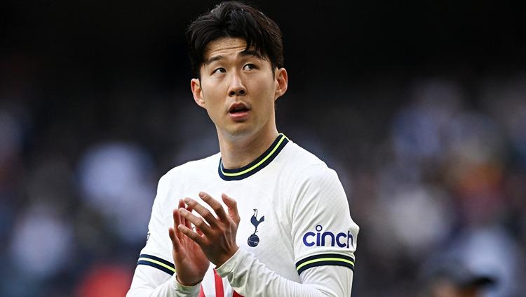 Pemain Tottenham Hotspur dan Timnas Korea Selatan, Son Heung-min. Foto: REUTERS/Dylan Martinez).