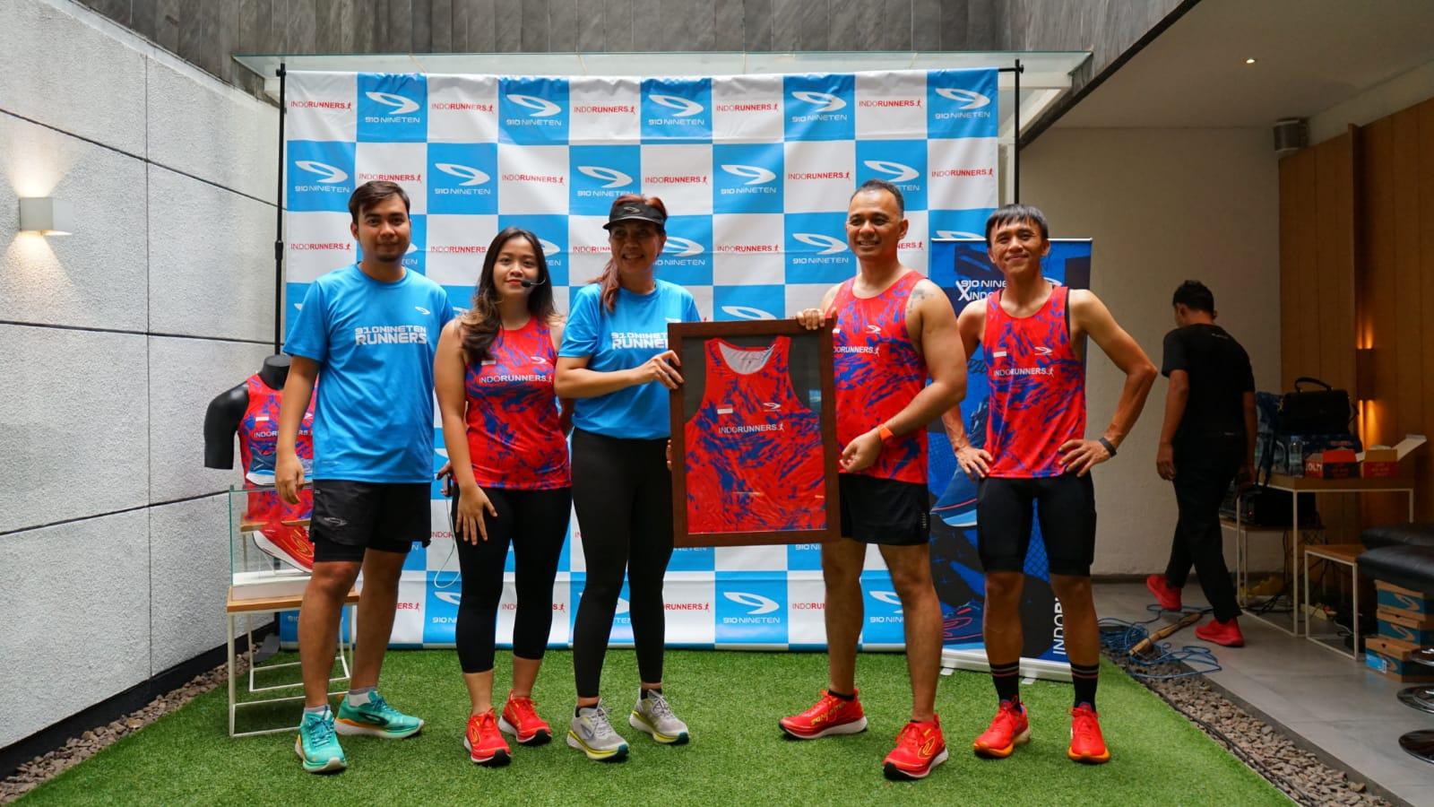 Komunitas lari Indorunners.