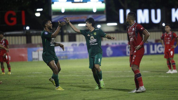 Muhammad Iqbal jadi pembeda dalam duel Persebaya Surabaya vs Arema FC dalam lanjutan Liga 1 2022/2023 yang digelar pada Selasa (11/04/23) malam dengan skor 1-0.