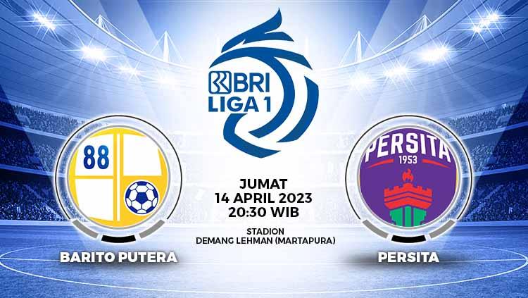 Prediksi pertandingan Liga 1 2022-2023 antara Barito Putera vs Persita Tangerang, Laskar Antasari ingin memberikan laga penutup yang terbaik. - INDOSPORT