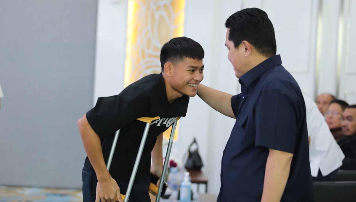 Persis Solo memastikan Zanadin Fariz sudah menjalani seluruh tahapan recovery usai cedera bersama Timnas Indonesia U-20 dan siap debut di Liga 1 2023/2024.