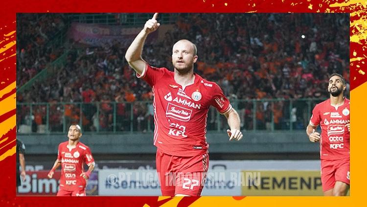 Persija Jakarta akan menjalani laga pamungkas Liga 1 2022/23 melawan PSS Sleman, Sabtu (15/04/23), di Gelora Bung Karno. - INDOSPORT