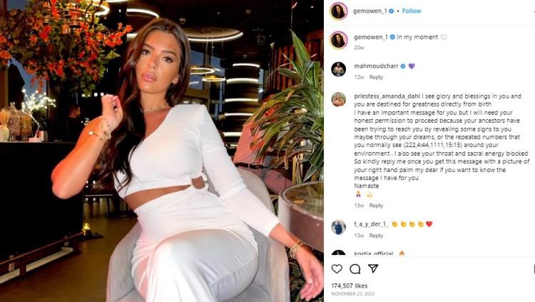 Eks Liverpool dan Manchester United, Michael Owen, memiliki putri yang sudah besar dan memiliki paras cantik nan eksotis. Foto: instagram/gemowen_1.