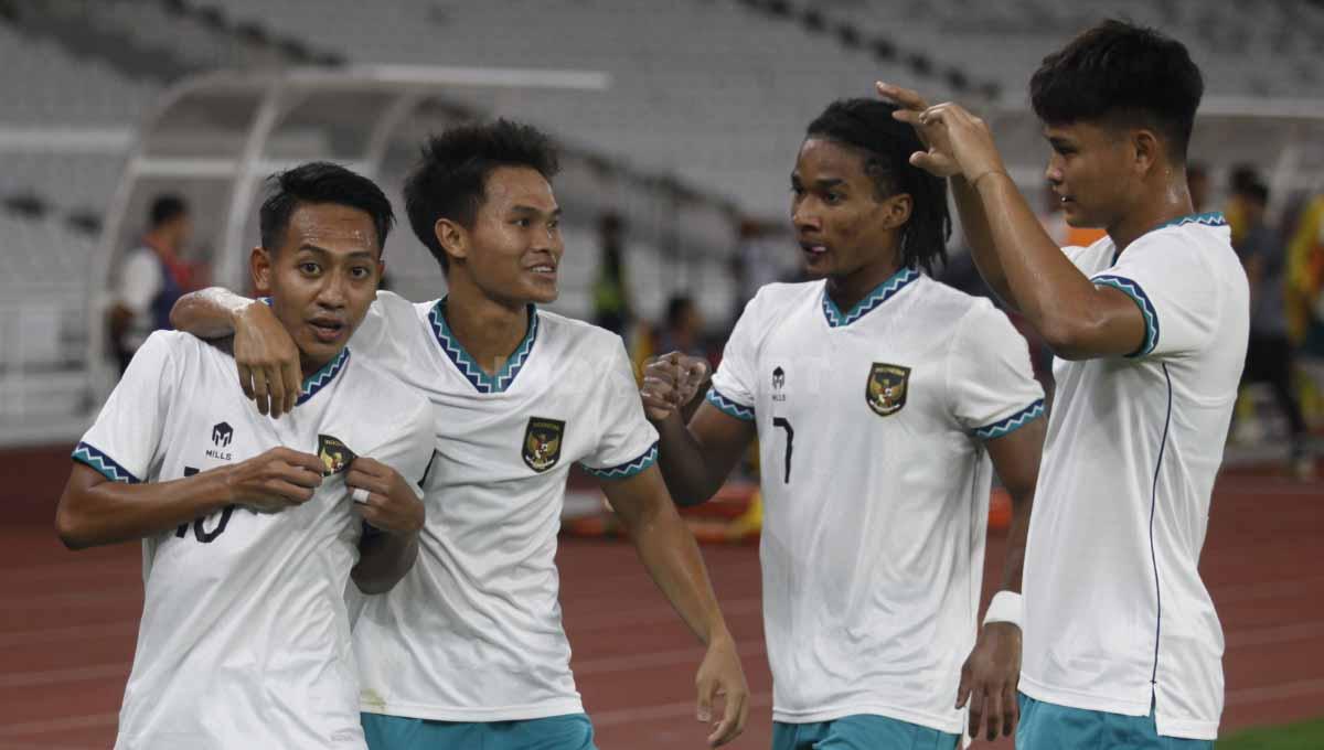 Timnas Indonesia U-22 diharapkan bisa mematahkan rekor 32 tahun untuk bisa meraih kembali medali emas SEA Games. - INDOSPORT