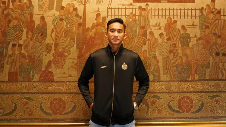 Kapten timnas Indonesia U-22, Rizki Ridho.