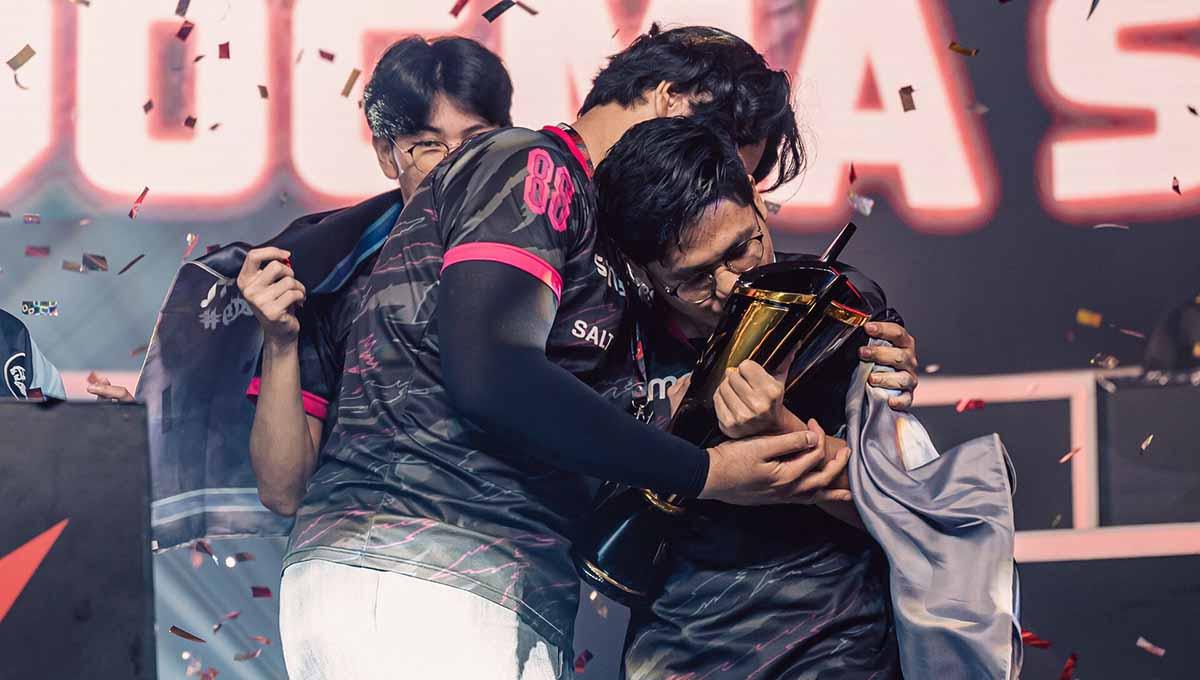 Genesis Dogma SF Juarai Free Fire Master League (FFML) Season 7. (Foto: Garena Indonesia)