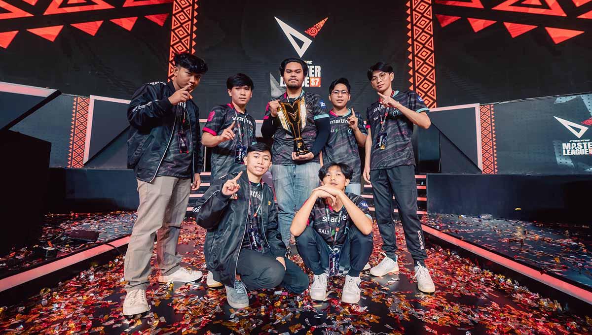Genesis Dogma SF berhasil menjadi juara di Grand Final Free Fire Master League Season 7. (Foto: Garena Indonesia)